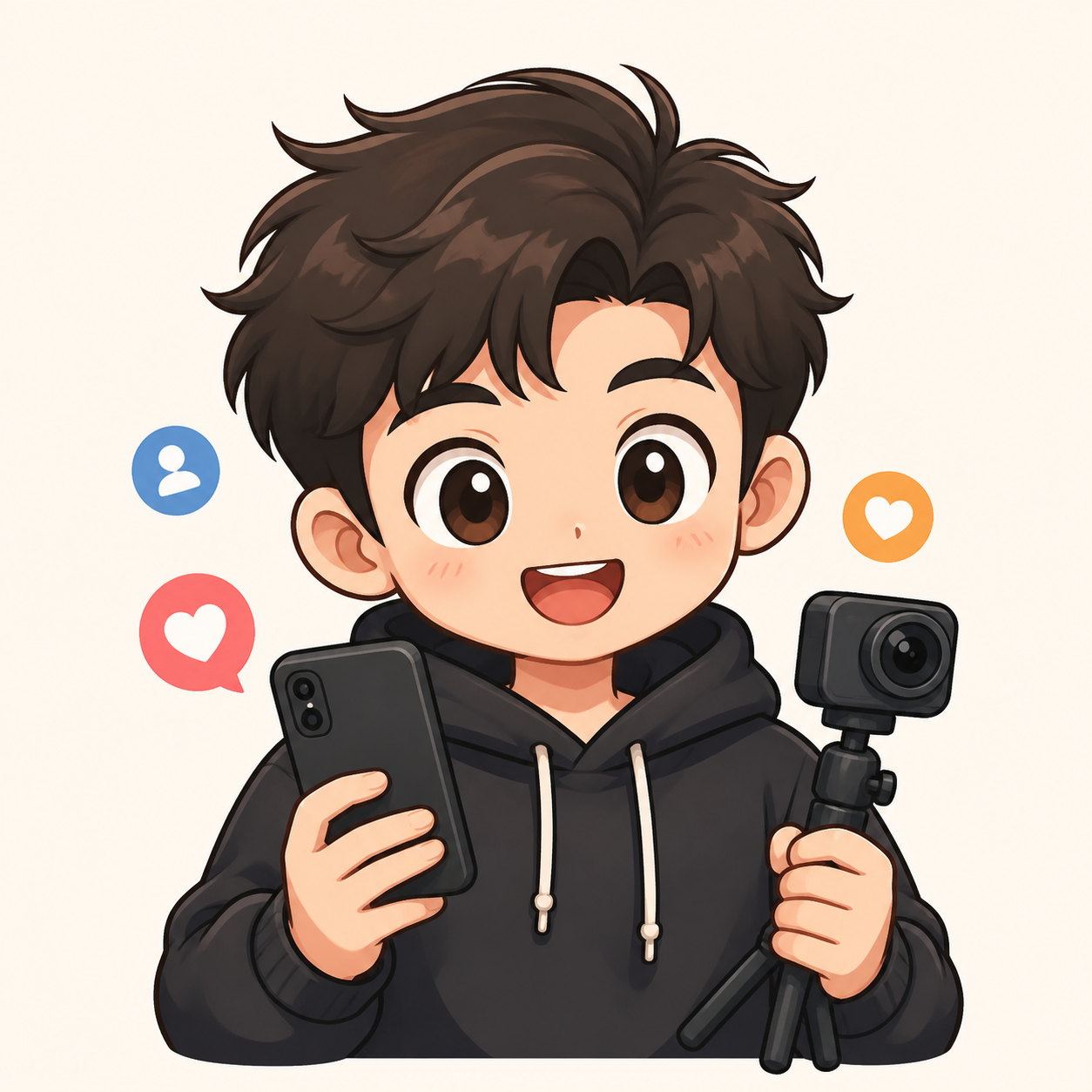 Shorts View Count Meme character image