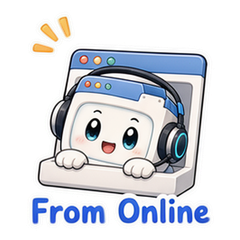 Internet Helper Cartoon Sticker Pack #2