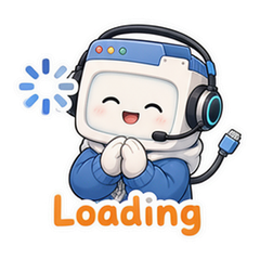 Internet Helper Cartoon Sticker Pack #4