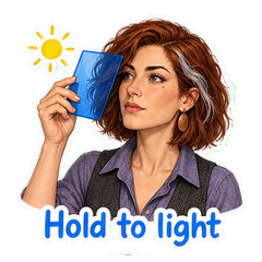 Elena Tunes the Stage Light sticker 2