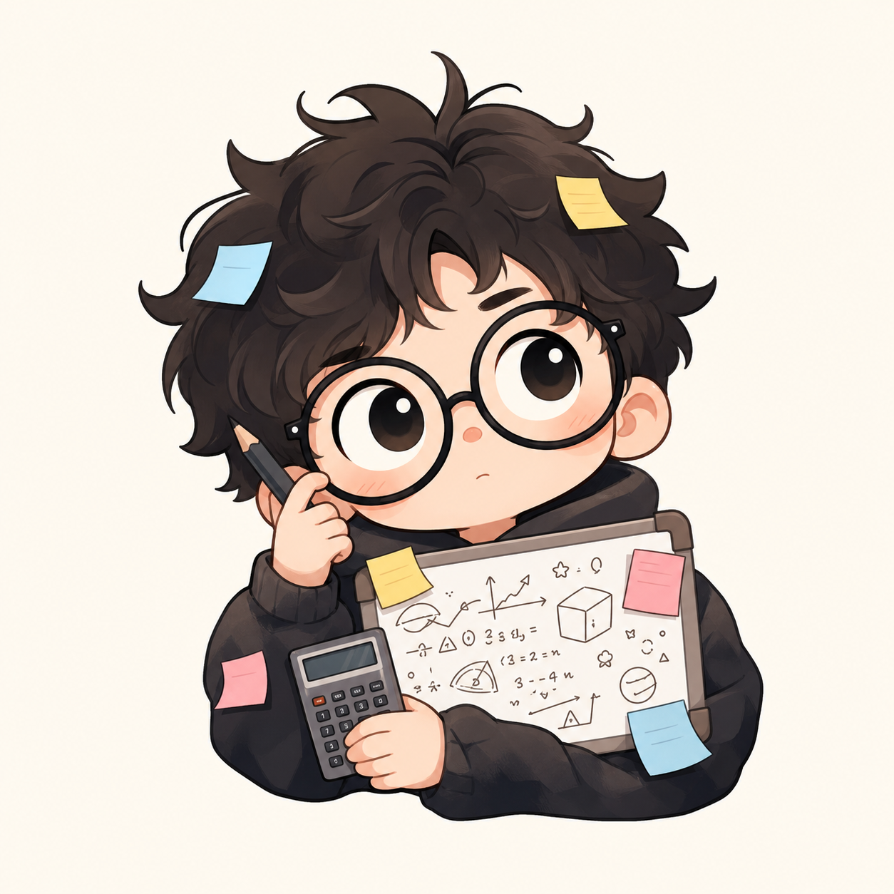 200IQ Math Logic角色图