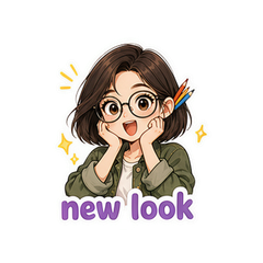 Fashion Sketch Edit Stickers #3