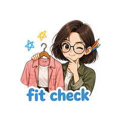 Fashion Sketch Edit Stickers #2