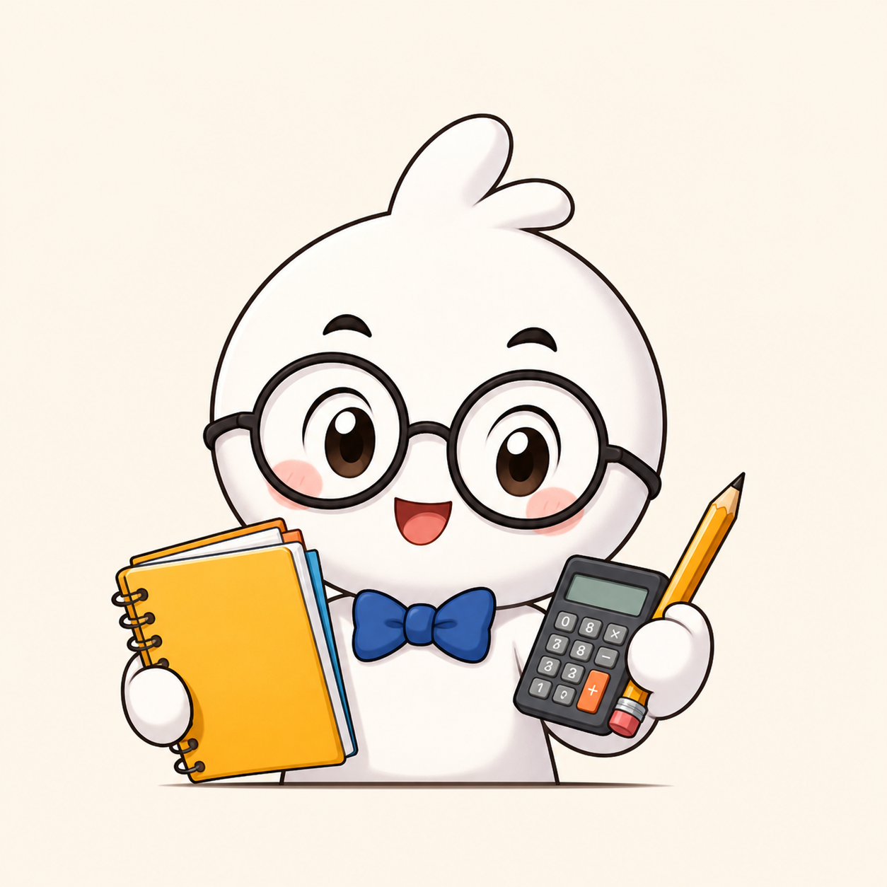 200IQ Math Sticker Pack角色图
