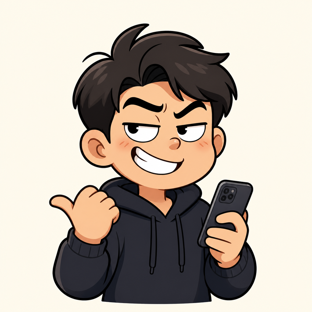 Get A Load Cartoon Sticker Pack character image