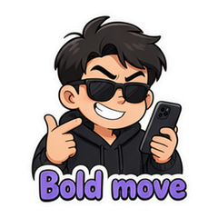 Get A Load Cartoon Sticker Pack #4