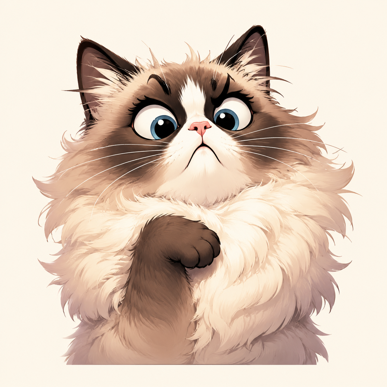Dramatic Cats and Dogs Reactions角色图