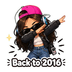 2016 Trend Nostalgia Meme Stickers sticker 1