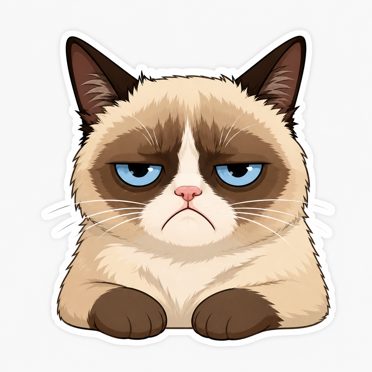 Imagen del personaje de Grumpy Cat Reactions