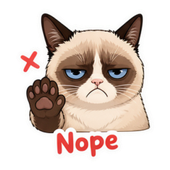 Grumpy Cat Reactions #1