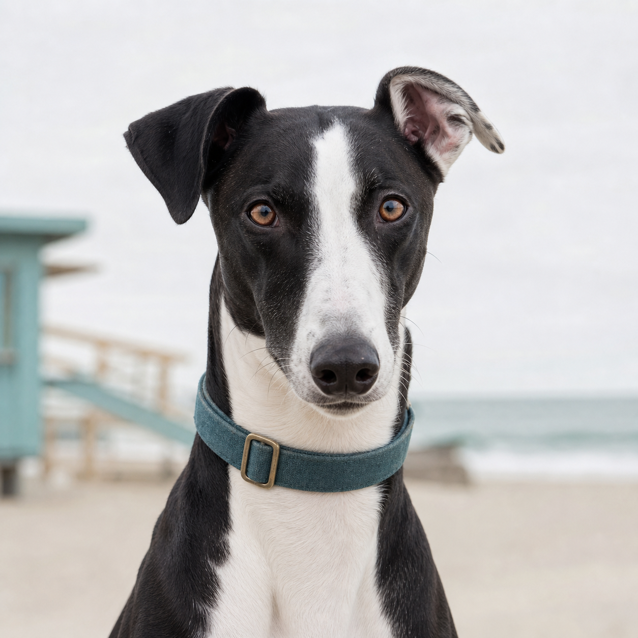 Marlow the Seaside Whippet