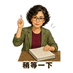 书脊旁的静岚 sticker 3
