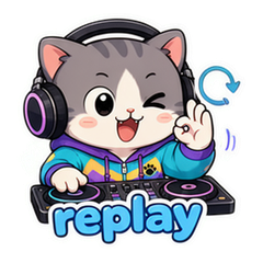 Song Mashup DJ Stickers #3