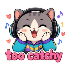 Song Mashup DJ Stickers #2