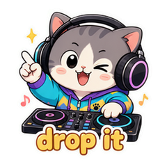 Song Mashup DJ Stickers #1