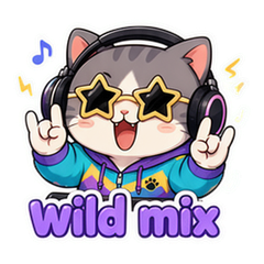 Song Mashup DJ Stickers #4