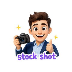Stock Photo Meme Sticker Pack #1