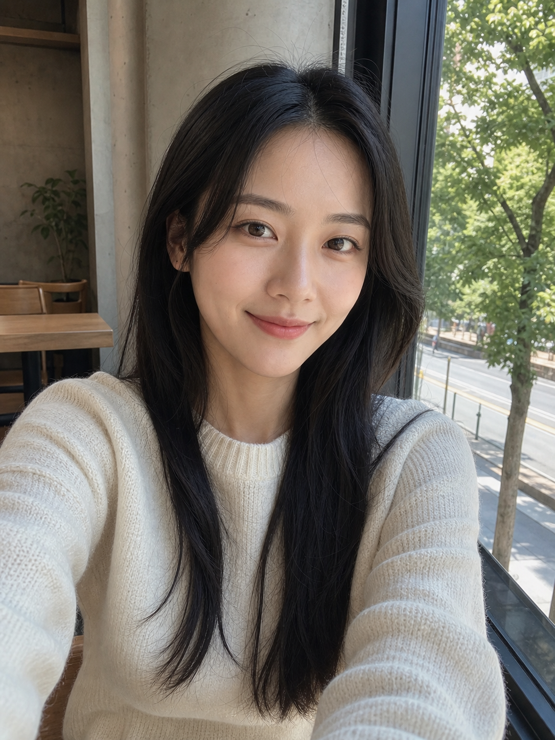 Korea Selfie Reactions