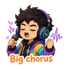 Trending Sounds Sticker Pack #3