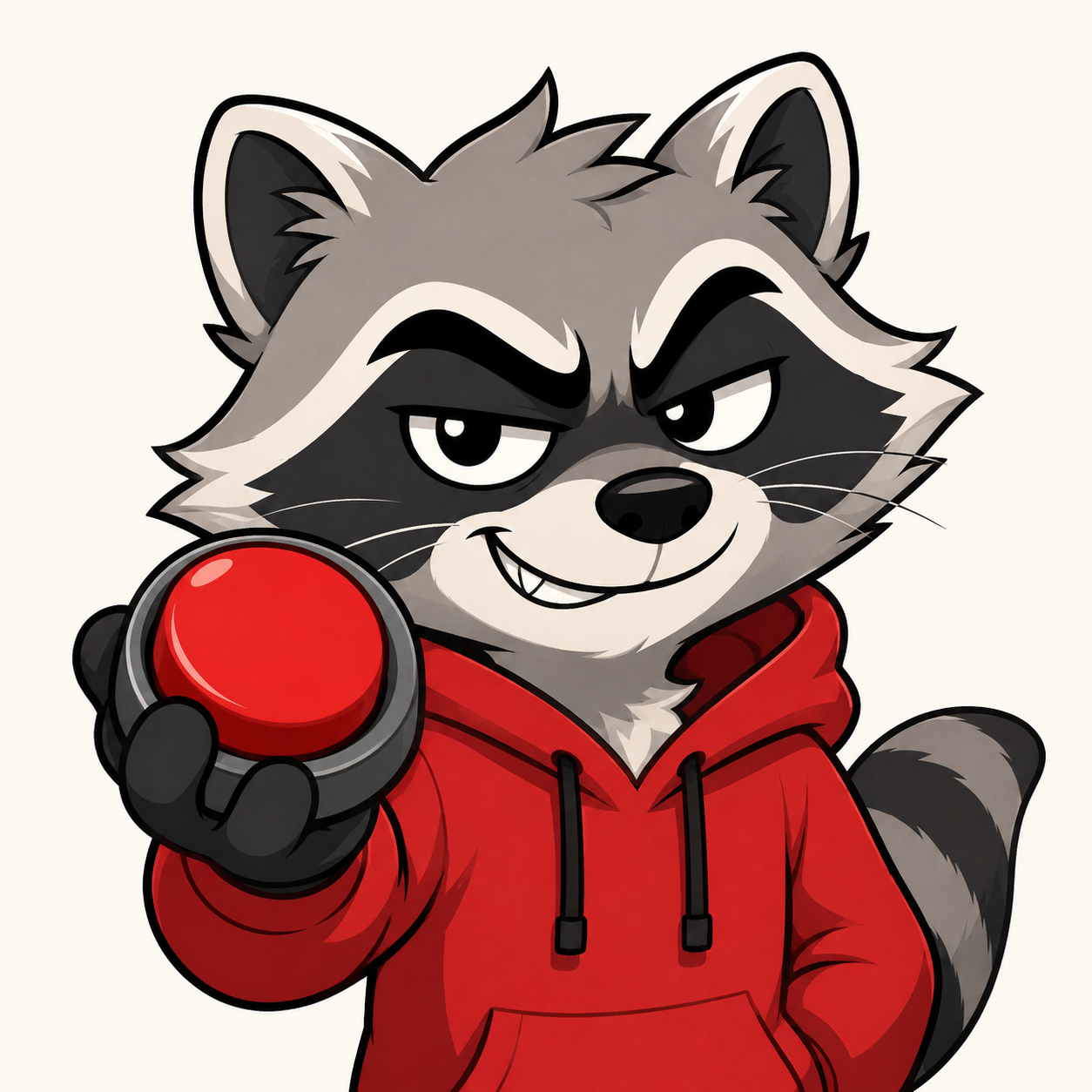 Mine Now Raccoon角色图