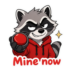 Mine Now Raccoon #1