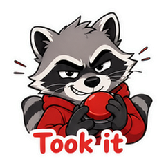 Mine Now Raccoon #4