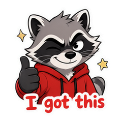 Mine Now Raccoon #2