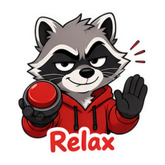 Mine Now Raccoon #3