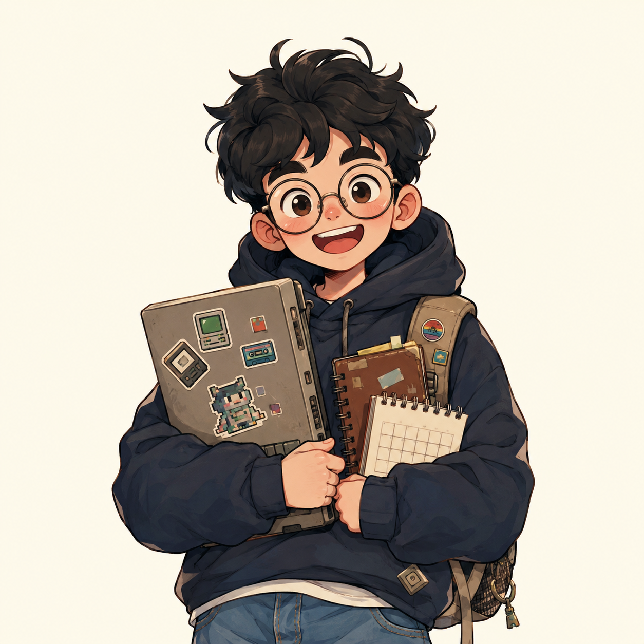 Meme Revival Kid character image
