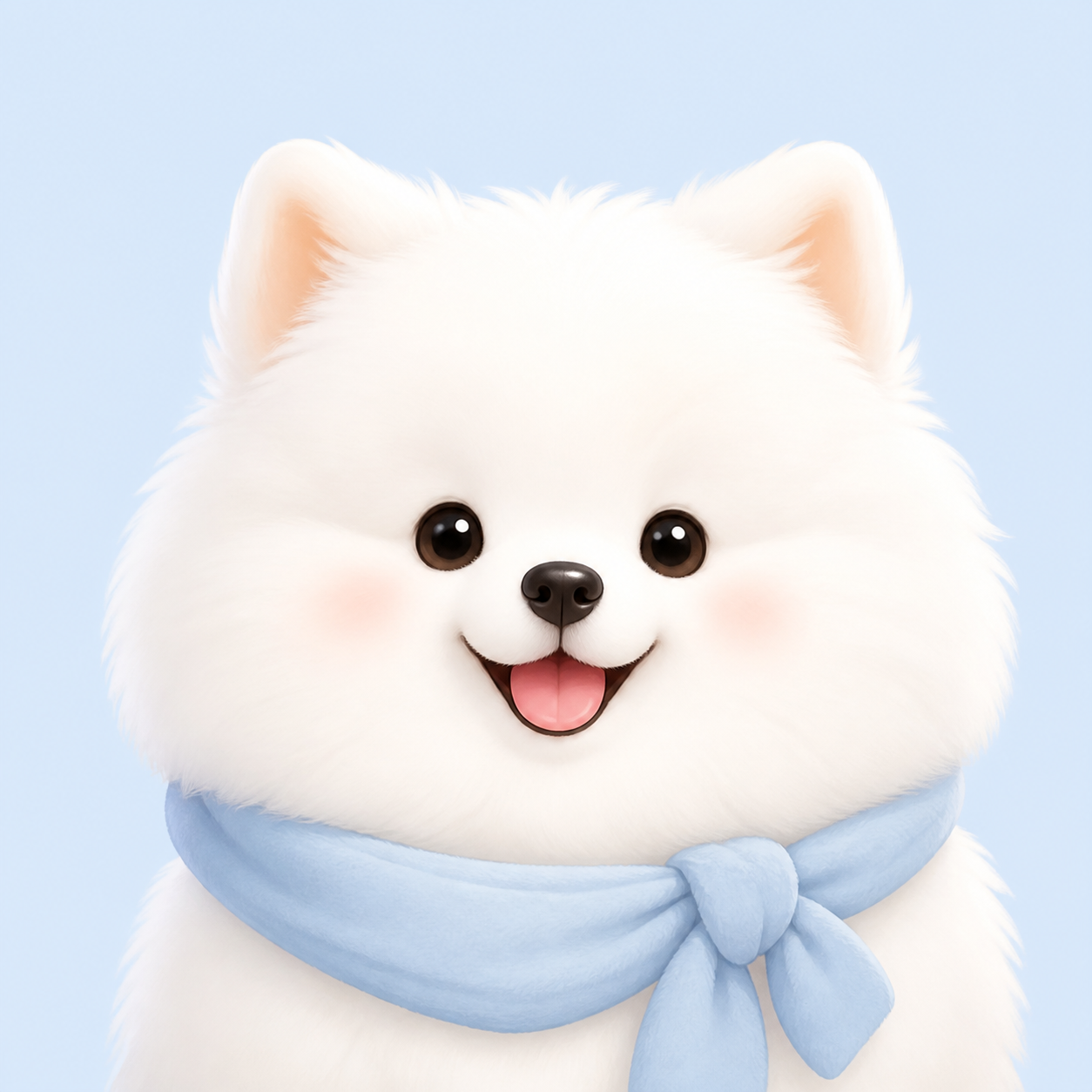 雪团萨萨角色图