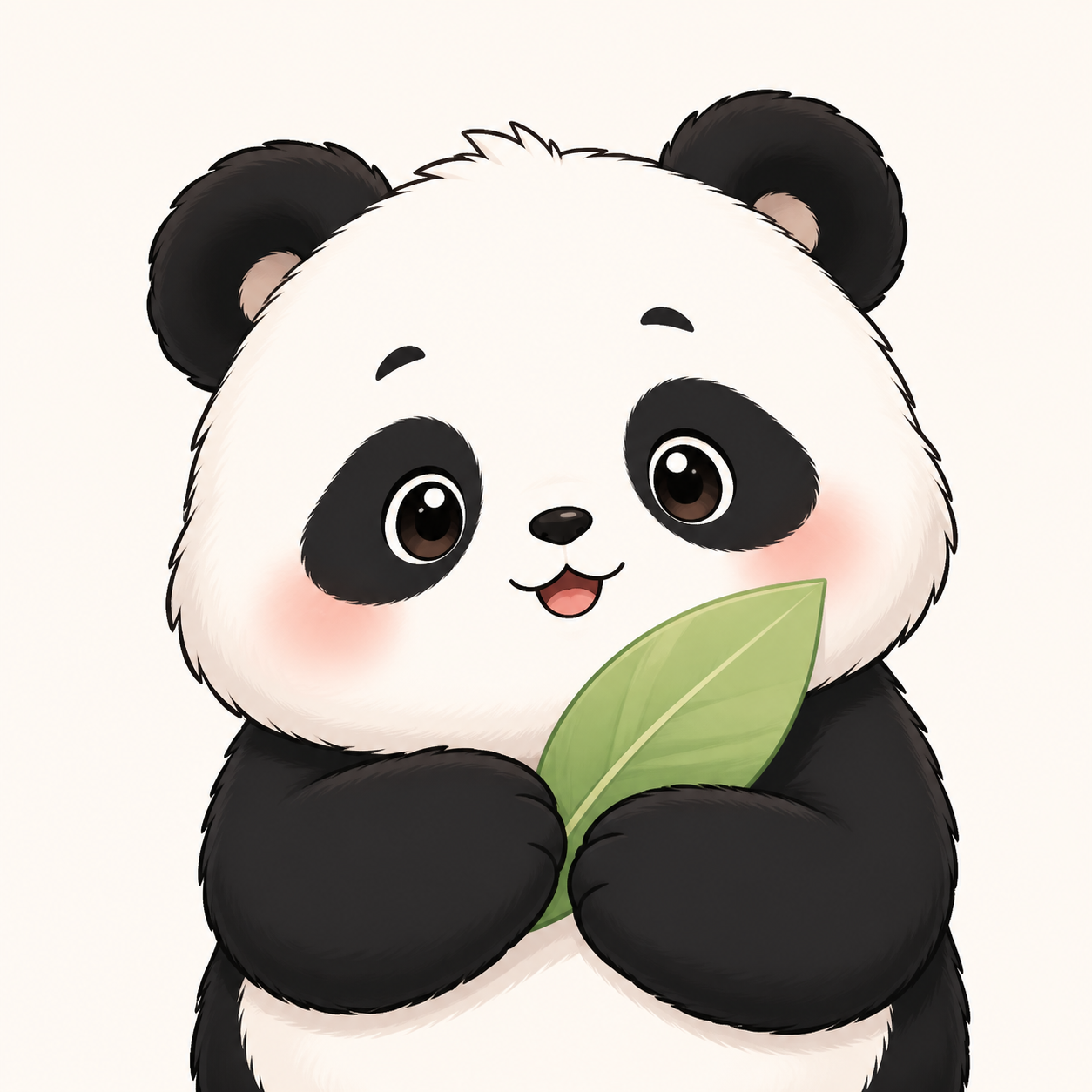 竹叶胖团角色图