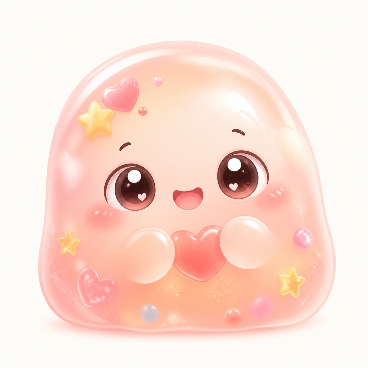 贴贴小黏团角色图