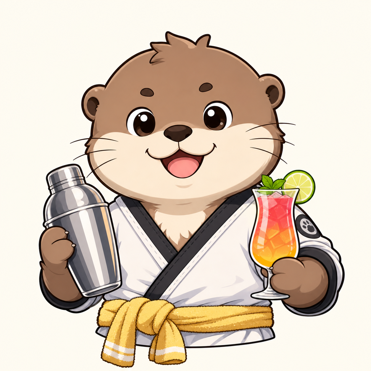 Cocktail Jiu Jitsu角色图