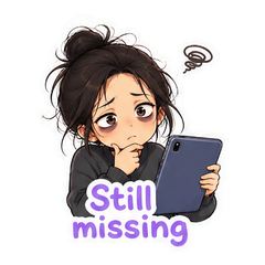 Lost iPad Saga sticker 2