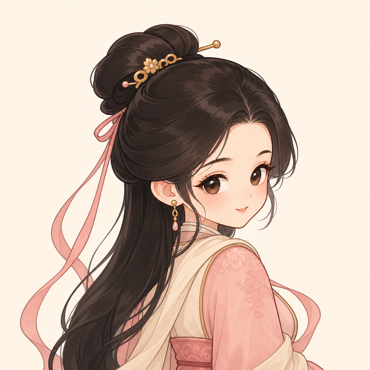 回眸貂蝉角色图