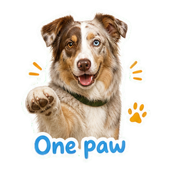 Rowan After the Autumn Walk sticker 3