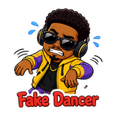 King Nasir Dance Stickers #3