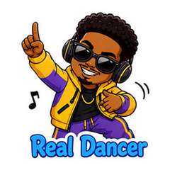 King Nasir Dance Stickers #2