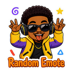 King Nasir Dance Stickers #4