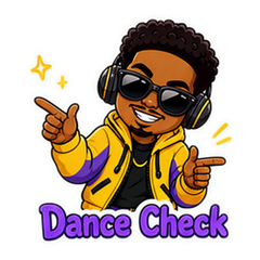 King Nasir Dance Stickers #1