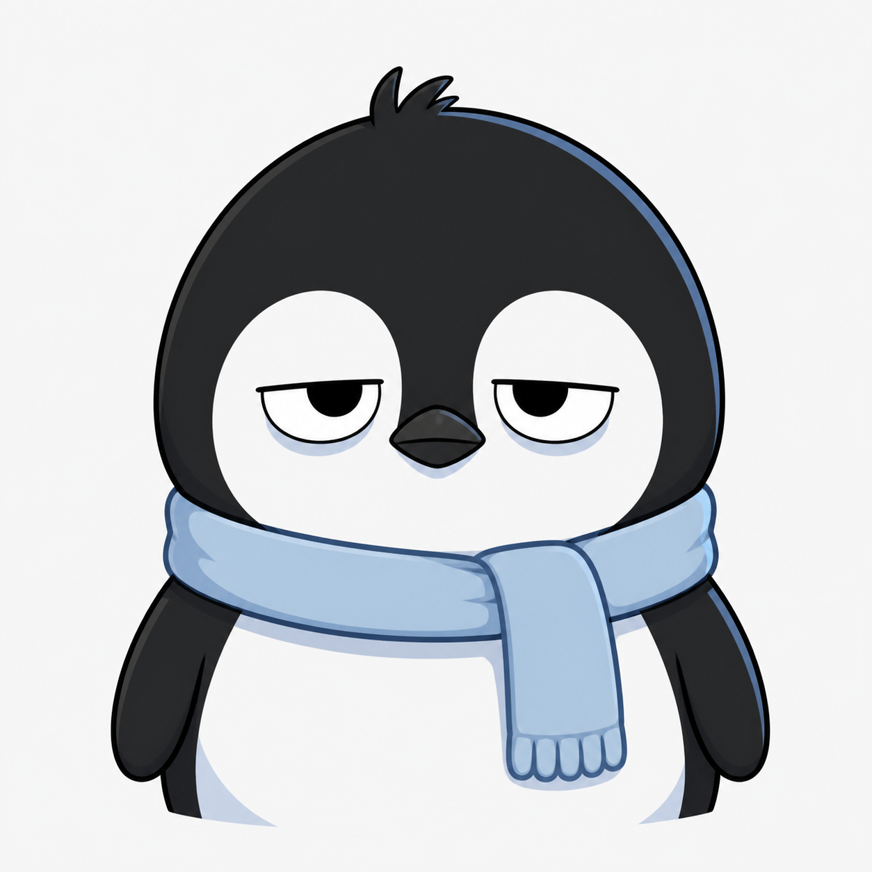 Nihilist Penguin Sticker Pack角色图