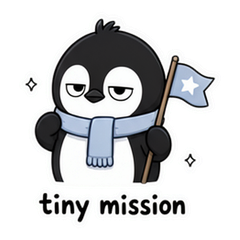 Nihilist Penguin Sticker Pack #3