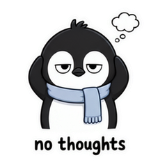 Nihilist Penguin Sticker Pack #2