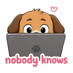 Nobody Knows Pup #4