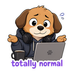 Nobody Knows Pup #1