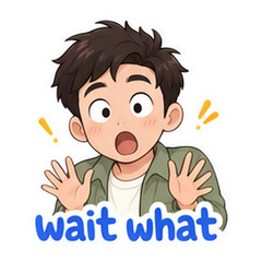 56 Party Reaction Stickers #1