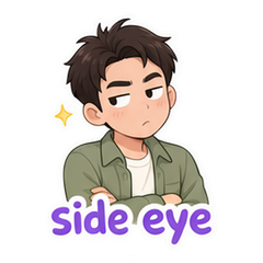 56 Party Reaction Stickers #3
