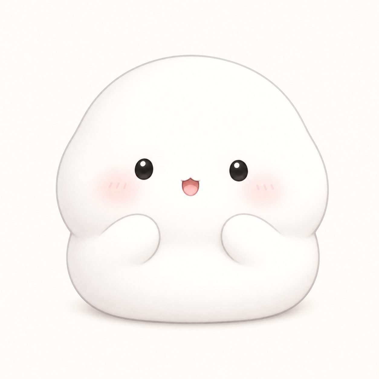 白团小表情角色图