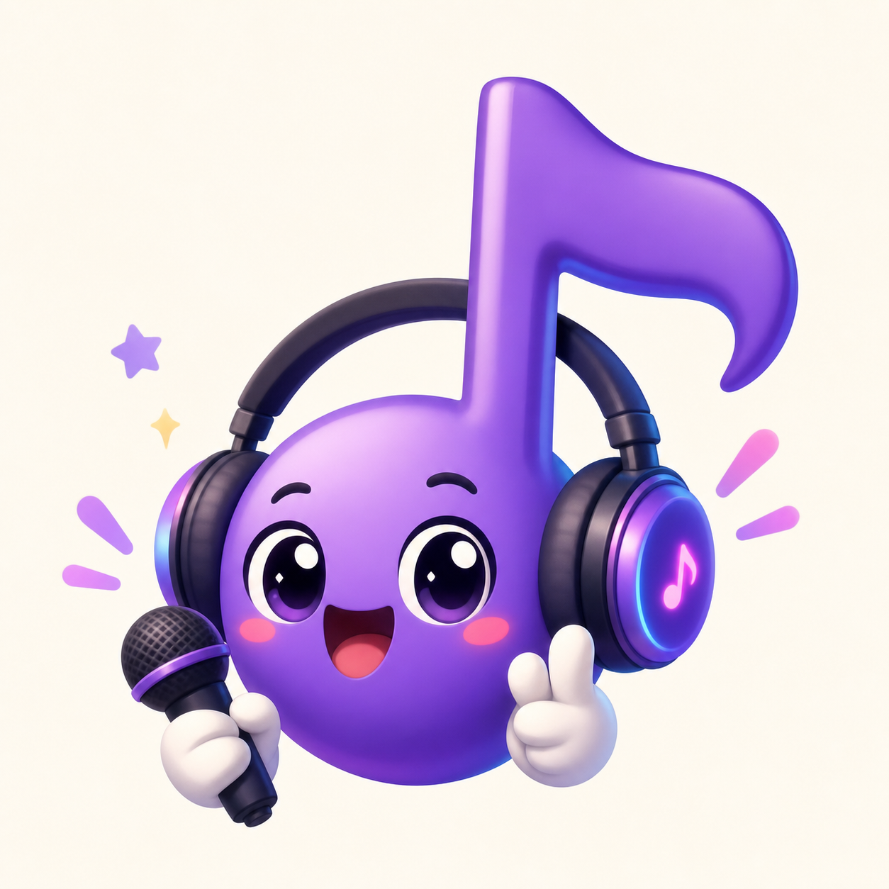 Imagen del personaje de Trending Pop Sounds Stickers