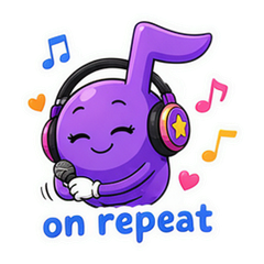 Trending Pop Sounds Stickers #2